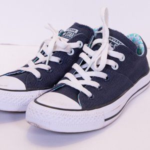 Women's Converse All-Star Navy Low Top Sneakers